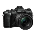 Aparat OM SYSTEM OM-5 Mark II Body Czarne + Obiektyw 12-45mm F4.0 PRO