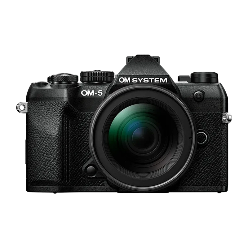 Aparat OM SYSTEM OM-5 Mark II Body Czarne + Obiektyw 12-45mm F4.0 PRO
