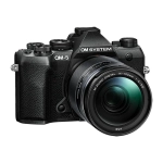 Aparat OM SYSTEM OM-5 Mark II Body Czarne + Obiektyw 14-150mm F4.0-5.6 II