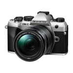Aparat OM SYSTEM OM-5 Mark II Body Srebrne + Obiektyw 14-150mm F4.0-5.6 II