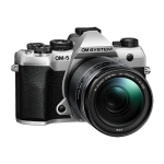 Aparat OM SYSTEM OM-5 Mark II Body Srebrne + Obiektyw 14-150mm F4.0-5.6 II