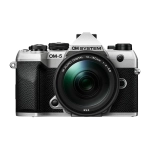 Aparat OM SYSTEM OM-5 Mark II Body Srebrne + Obiektyw 14-150mm F4.0-5.6 II