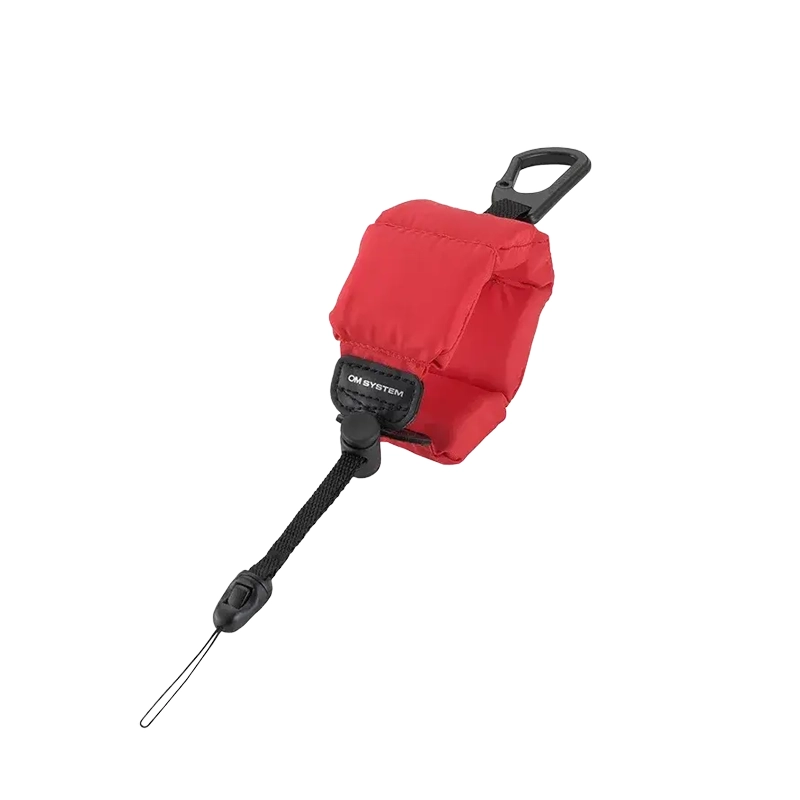 OM System CSCH-09 Pasek pływający TG RD Czerwony - Red