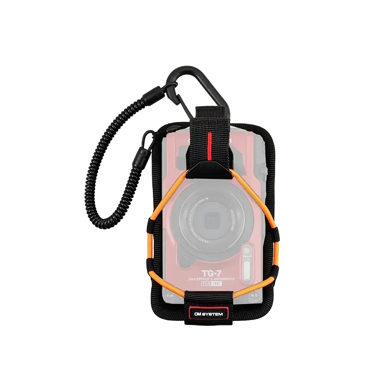 OM System CSCH-123 CASE TG Pomarańczowy - Orange