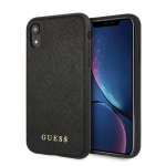 Etui Guess Saffiano iPhone Xr/11 Czarny - Black