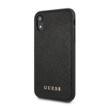 Etui Guess Saffiano iPhone Xr/11 Czarny - Black