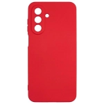 Etui Beline Silicone do Samsung Galaxy A17 4G Czerwone