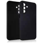 Etui Beline Silicone do Samsung Galaxy A17 4G Czarne