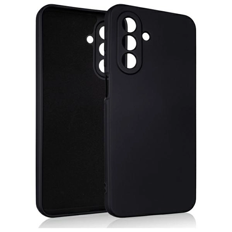 Etui Beline Silicone do Samsung Galaxy A17 4G Czarne