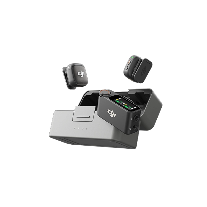 DJI Mic 3 (2 TX + 1 RX + Etui ładujące)