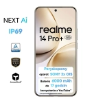 realme 14 Pro+ 5G 8/128 GB Perłowy - Pearl White