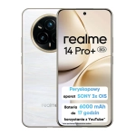 realme 14 Pro+ 5G 12/512 GB Perłowy - Pearl White