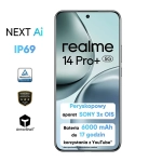 realme 14 Pro+ 5G 12/512 GB Szary - Suede Grey