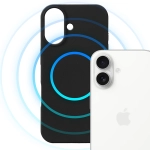 Etui 3MK Hardy MagSilicone do Apple iPhone 17 Grafitowy - Graphite