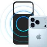 Etui 3MK Hardy MagSilicone do Apple iPhone 17 Pro Max Grafitowy - Graphite