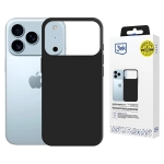 Etui 3MK Hardy MagSilicone do Apple iPhone 17 Pro Max Grafitowy - Graphite