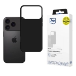 Etui 3MK Matt Case do Apple iPhone 17 Pro Max Czarny - Black