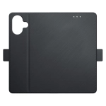 Etui 3MK Wallet Case do Apple iPhone 17 Czarny - Black