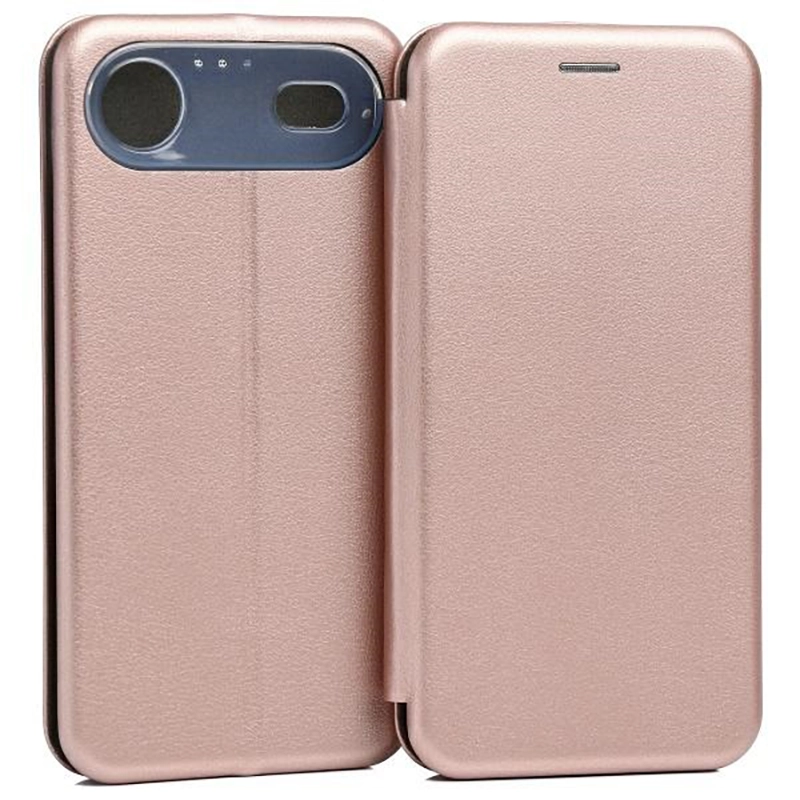 Etui Beline Book Magnetic do iPhone 17 Air Różowo-złoty - Rose-gold