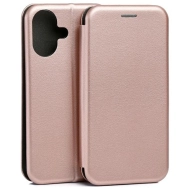 Etui Beline Book Magnetic do iPhone 17 Różowo-złoty - Rose-gold