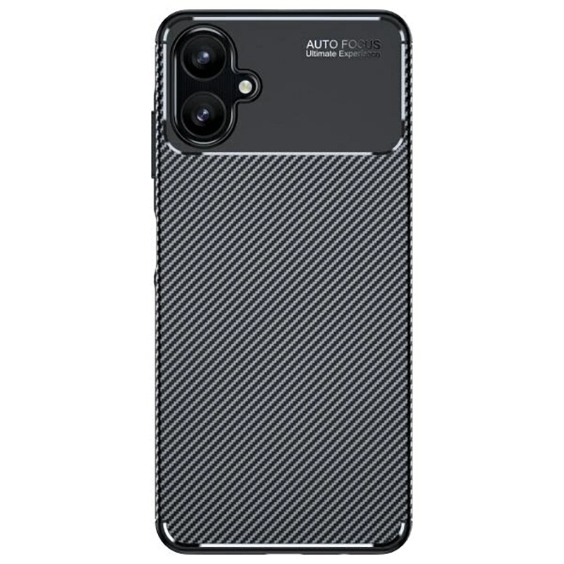 Etui Beline Carbon Armor do iPhone 17 Air Czarny - Black