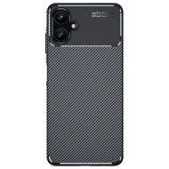 Etui Beline Carbon Armor do iPhone 17 Pro Max Czarny - Black