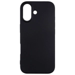 Etui Beline Silicone do iPhone 17 Czarny - Black