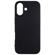 Etui Beline Silicone do iPhone 17 Czarny - Black