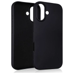 Etui Beline Silicone do iPhone 17 Czarny - Black