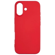 Etui Beline Silicone do iPhone 17 Czerwony - Red