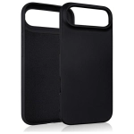 Etui Beline Silicone do iPhone 17 Air Czarny - Black