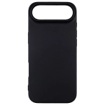 Etui Beline Silicone do iPhone 17 Air Czarny - Black