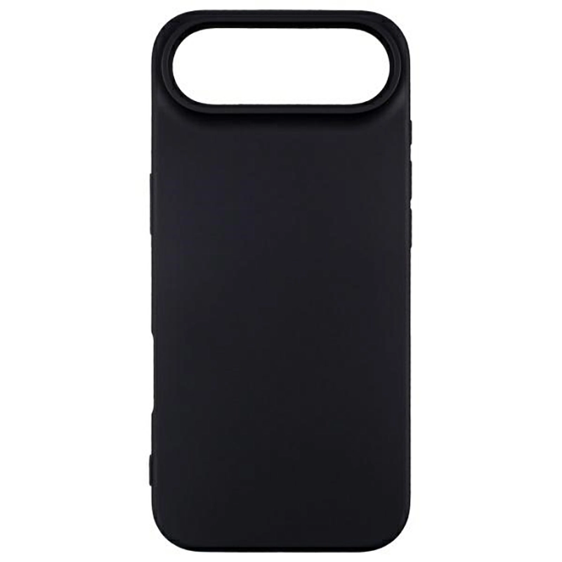 Etui Beline Silicone do iPhone 17 Air Czarny - Black