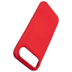 Etui Beline Silicone do iPhone 17 Air Czerwony - Red