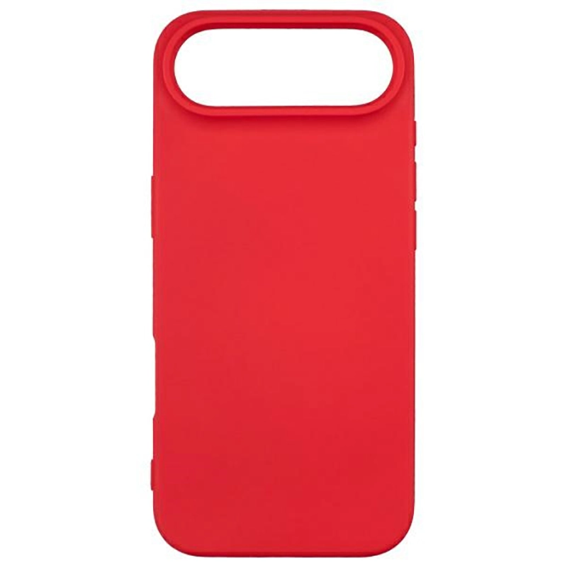 Etui Beline Silicone do iPhone 17 Air Czerwony - Red
