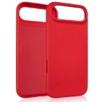 Etui Beline Silicone do iPhone 17 Air Czerwony - Red
