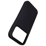 Etui Beline Silicone do iPhone 17 Pro Max Czarny - Black