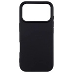 Etui Beline Silicone do iPhone 17 Pro Max Czarny - Black