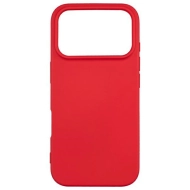 Etui Beline Silicone do iPhone 17 Pro Max Czerwony - Red