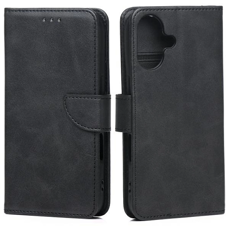 Etui Marv Wallet do iPhone 17 Czarny - Black