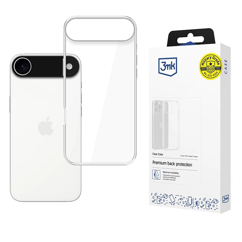 Etui 3MK Clear Case do Apple iPhone 17 Air