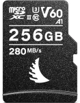 Karta pamięci Angelbird AV Pro microSDXC 256GB V60 UHS-II (280 MB/s) + adapter SD