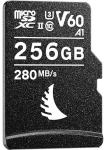 Karta pamięci Angelbird AV Pro microSDXC 256GB V60 UHS-II (280 MB/s) + adapter SD