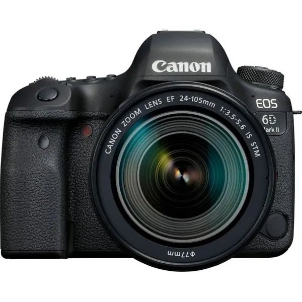 Aparat Canon EOS 6D Mark II + 24-105mm f/3.5-5.6 IS STM