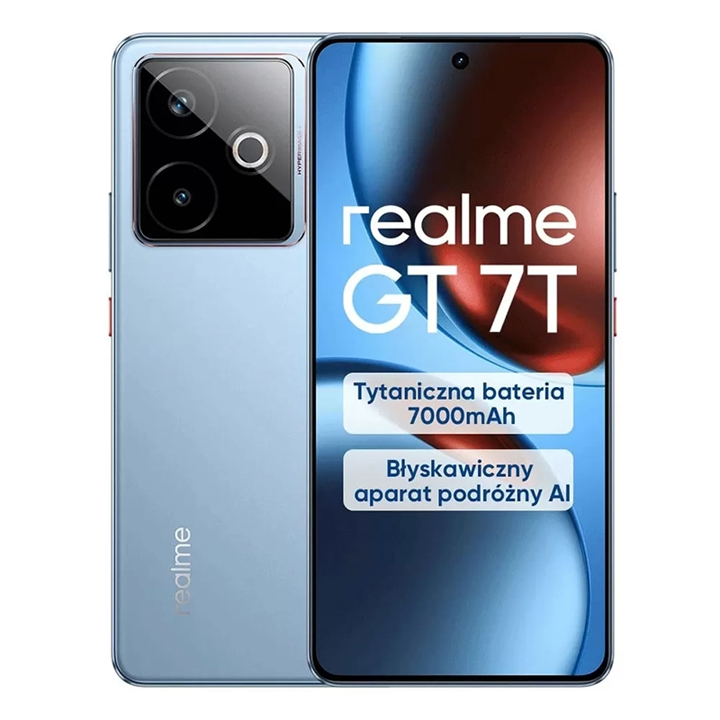 realme GT 7T 5G Dual Sim 12/512 GB Blue