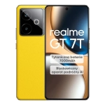 realme GT 7T 5G Dual Sim 12/256 GB Żółty - Yellow