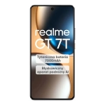 realme GT 7T 5G Dual Sim 12/256 GB Żółty - Yellow