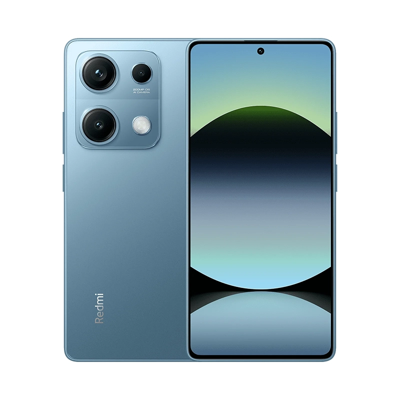 Xiaomi Redmi Note 14s 4G Dual SIM 8/256 GB Niebieski - Ocean Blue