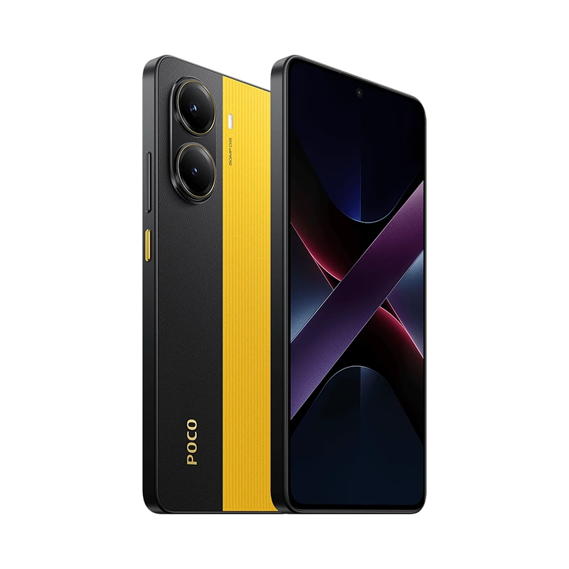 POCO X7 Pro: Xiaomi Poco X7 Pro 5G Dual Sim 12/512GB Żółty