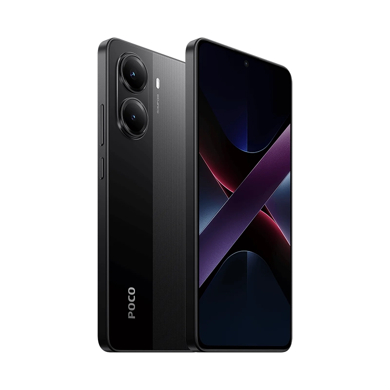 Xiaomi Poco X7 Pro 5G 12/256 GB Black | Tylko teraz! Zyskaj -30% na folie ochronne!